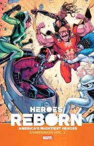 Marvel-Heroes Reborn America s Mightiest Heroes Companion Vol 01 2021 Hybrid Comic eBook