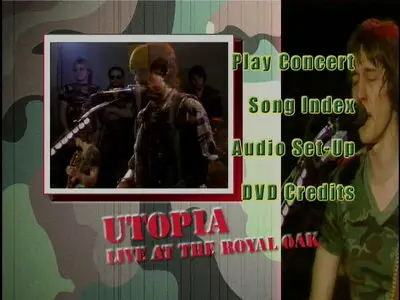 Utopia - Live At The Royal Oak (2000)