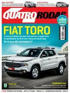 Quatro Rodas - Brasil - Edição 679 - Fevereiro de 2016