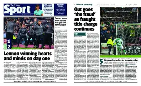 The Herald Sport (Scotland) – February 28, 2019
