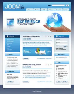 70 paid templates for Joomla