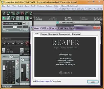 Cockos REAPER 4.75 (x86/x64)