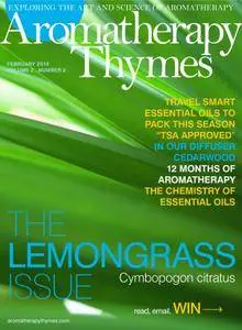 Aromatherapy Thymes - February 2014