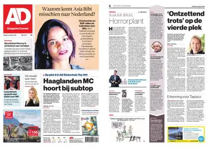 Algemeen Dagblad - Den Haag Stad – 09 november 2018