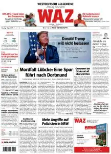WAZ Westdeutsche Allgemeine Zeitung Essen-Werden - 18. Juni 2019