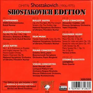 Dmitri Shostakovich - The Shostakovich Edition (2006) (27CD Box Set)