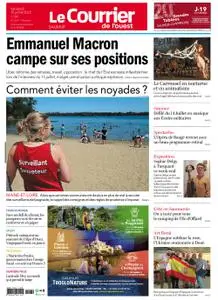 Le Courrier de l'Ouest Saumur – 15 juillet 2022
