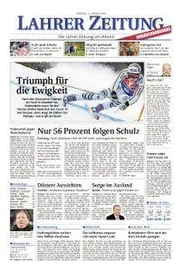 Lahrer Zeitung - 22. Januar 2018