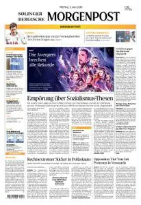 Solinger Morgenpost – 03. Mai 2019