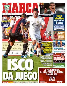 MARCA - Lunes, 22 De Julio De 2013