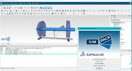 Dassault Systemes SIMULIA Simpack 2021.0