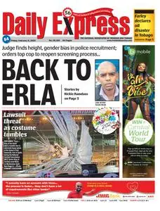 Trinidad & Tobago Daily Express - 9 February 2024