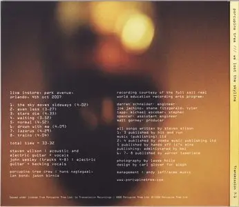 Porcupine Tree - We Lost The Skyline (2008)
