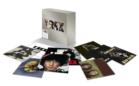 T. Rex - The Albums Collection (2014) [10CD Box Set]