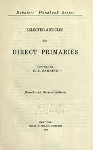 Selected articles on direct primaries