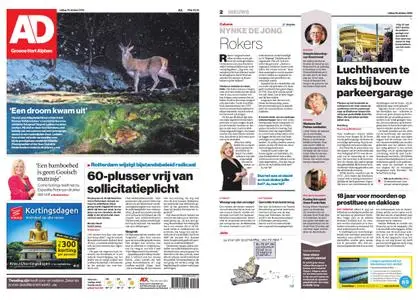 Algemeen Dagblad - Alphen – 19 oktober 2018