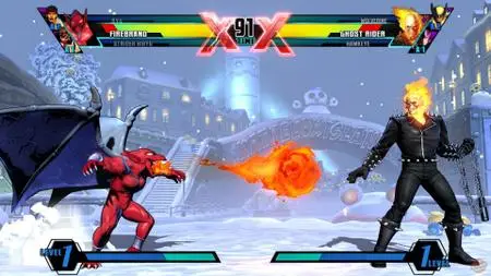 Ultimate Marvel vs. Capcom 3 (2016)