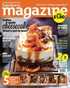 Sainsbury's Magazine - October 2013
