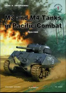 M3 and M4 Tanks in Pacific Combat    Kagero 9001
