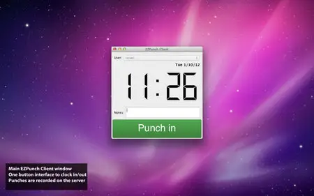 EZPunch Client 4.5