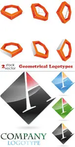Vectors - Geometrical Logotypes