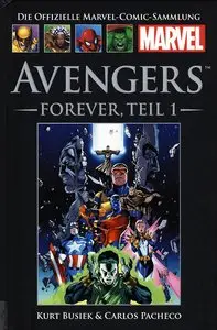 Die offizielle Marvel-Comic-Sammlung - Band 14 - Avengers: Forever, Teil 1