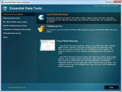 Essential Data Tools 2.8