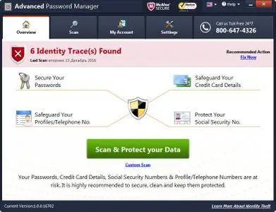Advanced Password Manager 1.0.0.16702 Multilingual