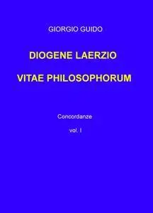 DIOGENE LAERZIO VITAE PHILOSOPHORUM