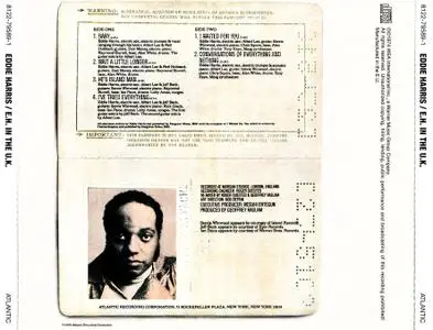 Eddie Harris - E.H. In The U.K. (1973) {2013 Japan Jazz Best Collection 1000 Series WPCR-27476}