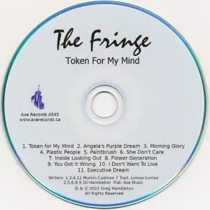 The Fringe - Token For My Mind (2021)