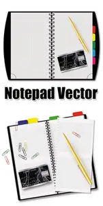 Notepad Vector