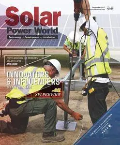 Solar Power World - September 2017