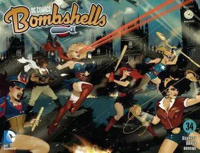 DC Comics - Bombshells 034 2016 Digital