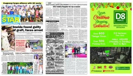 The Philippine Star – Nobiyembre 10, 2018