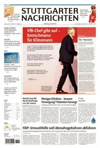 Stuttgarter Nachrichten Blick vom Fernsehturm - 16. Juli 2019