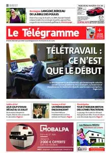 Le Télégramme Brest Abers Iroise – 03 juin 2020