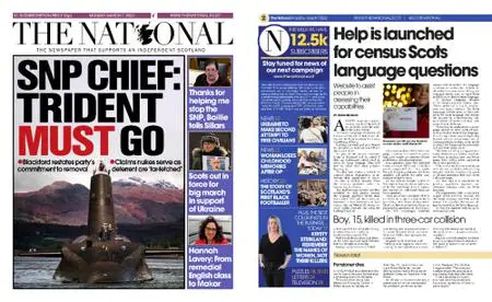 The National (Scotland) – March 07, 2022