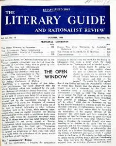 New Humanist - The Literary Guide, October 1945