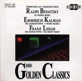 Ralph Benatzky, Emmerich Kalman, Franz Lehar - Ewig Junge Operette / Forever Young Operetta