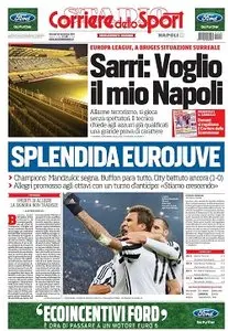 Il Corriere dello Sport Napoli e Campania - 26.11.2015
