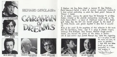 Richard Sinclair's Caravan Of Dreams - Richard Sinclair's Caravan Of Dreams (1992)