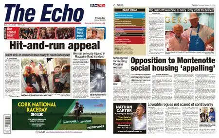 Evening Echo – October 31, 2019