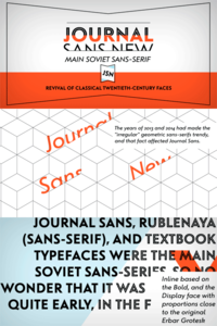 Journal Sans New Font Family