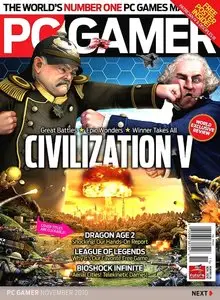 PC Gamer USA - November 2010 (Repost)