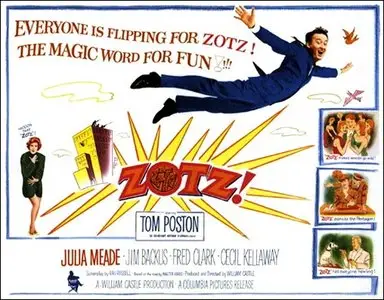 The Tingler (1959) + Zotz! (1962) [Re-UP]