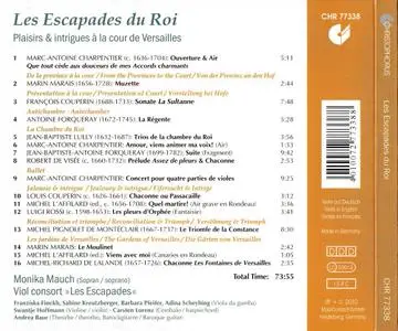 Les Escapades - Les Escapades du Roi: Plaisirs & intrigues a la cour de Versailles (2011)