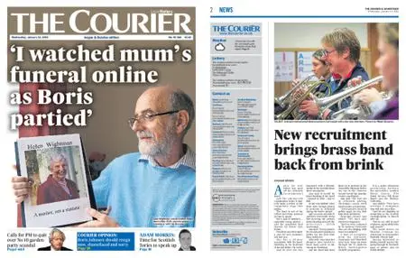 The Courier Dundee – January 12, 2022