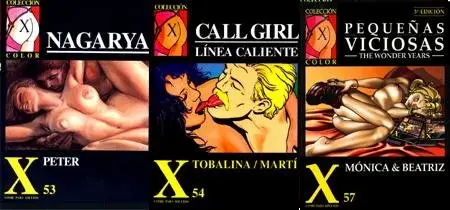 Coleccion X Serie, part 7