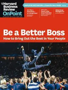 Harvard Business Review OnPoint - September 2015